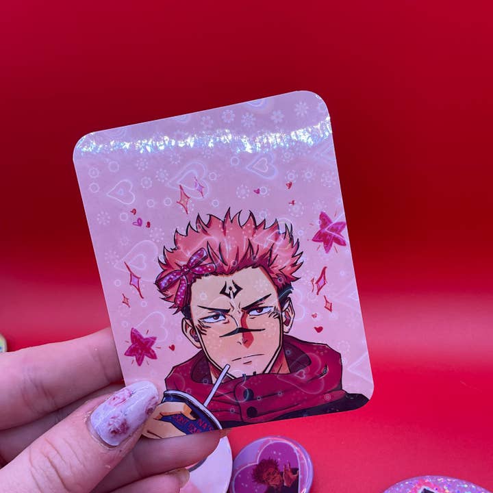 Elegant Potato Anime - Wholesale Tarot Cards - Jujutsu Kaisen Photo Cards Choso Sukuna Megumi Toji4