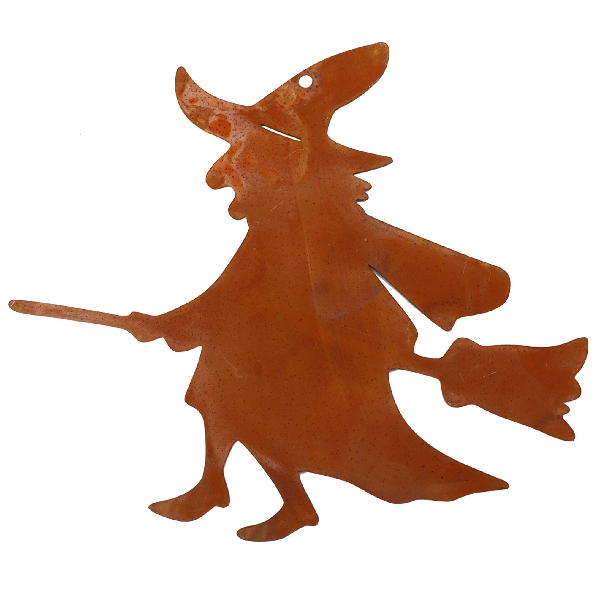 Rostikal - Wholesale Outdoor Ornament/Decor - Rusty metal decoration witch Halloween decoration0