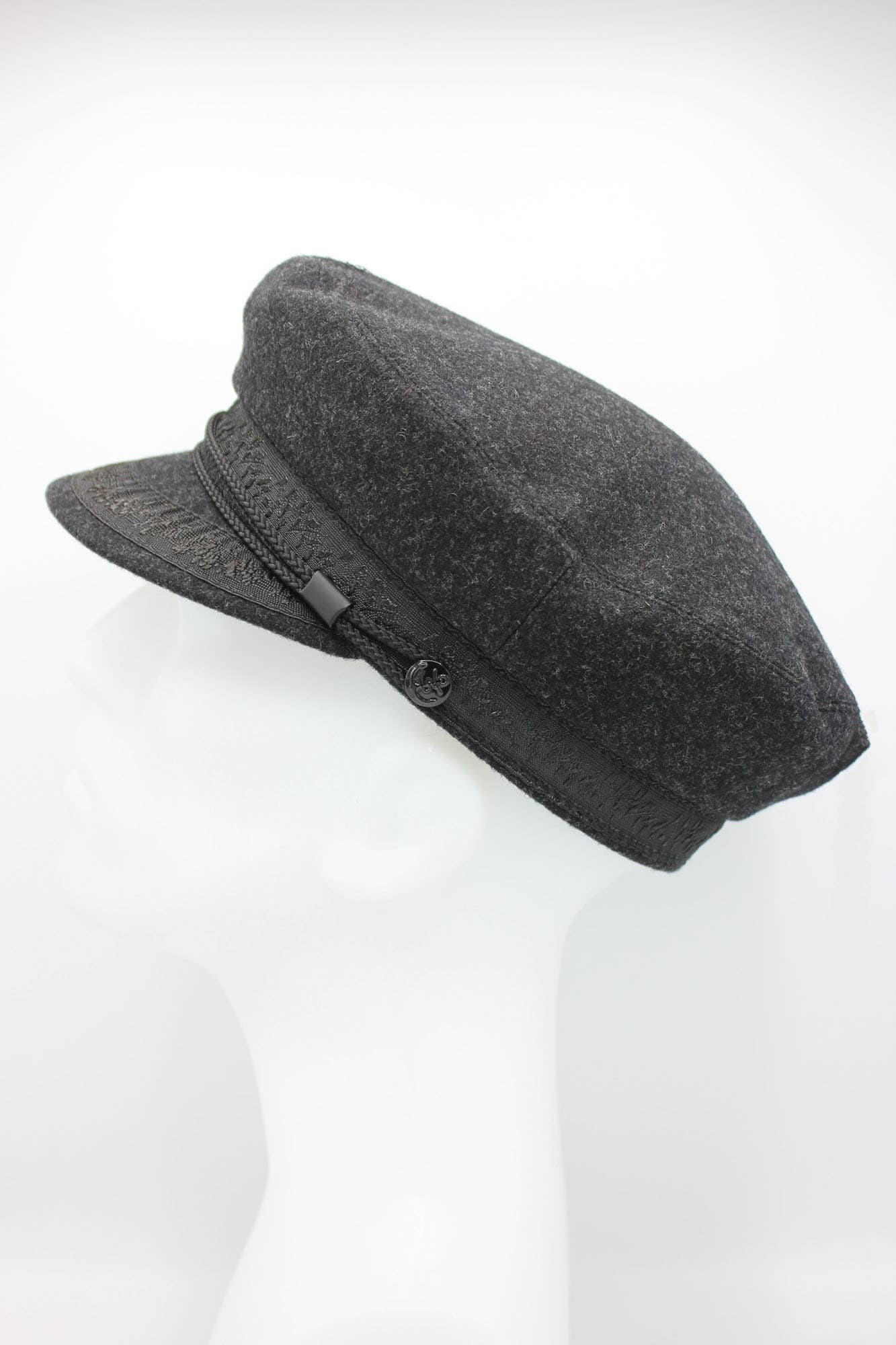 Hologramme Paris - Wholesale Newsboy/Schoolboy Hat - Men's - Portuguese sailor's wool cap11