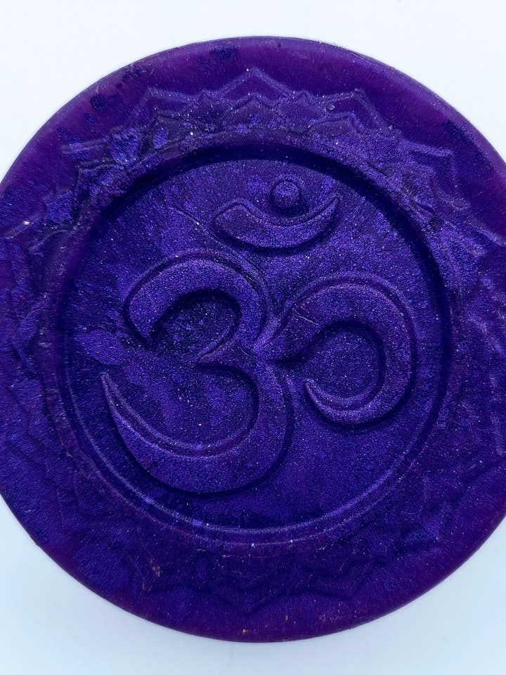 Chakra Sæbe - Crown for engroshandel hos Sichi Natural Skincare