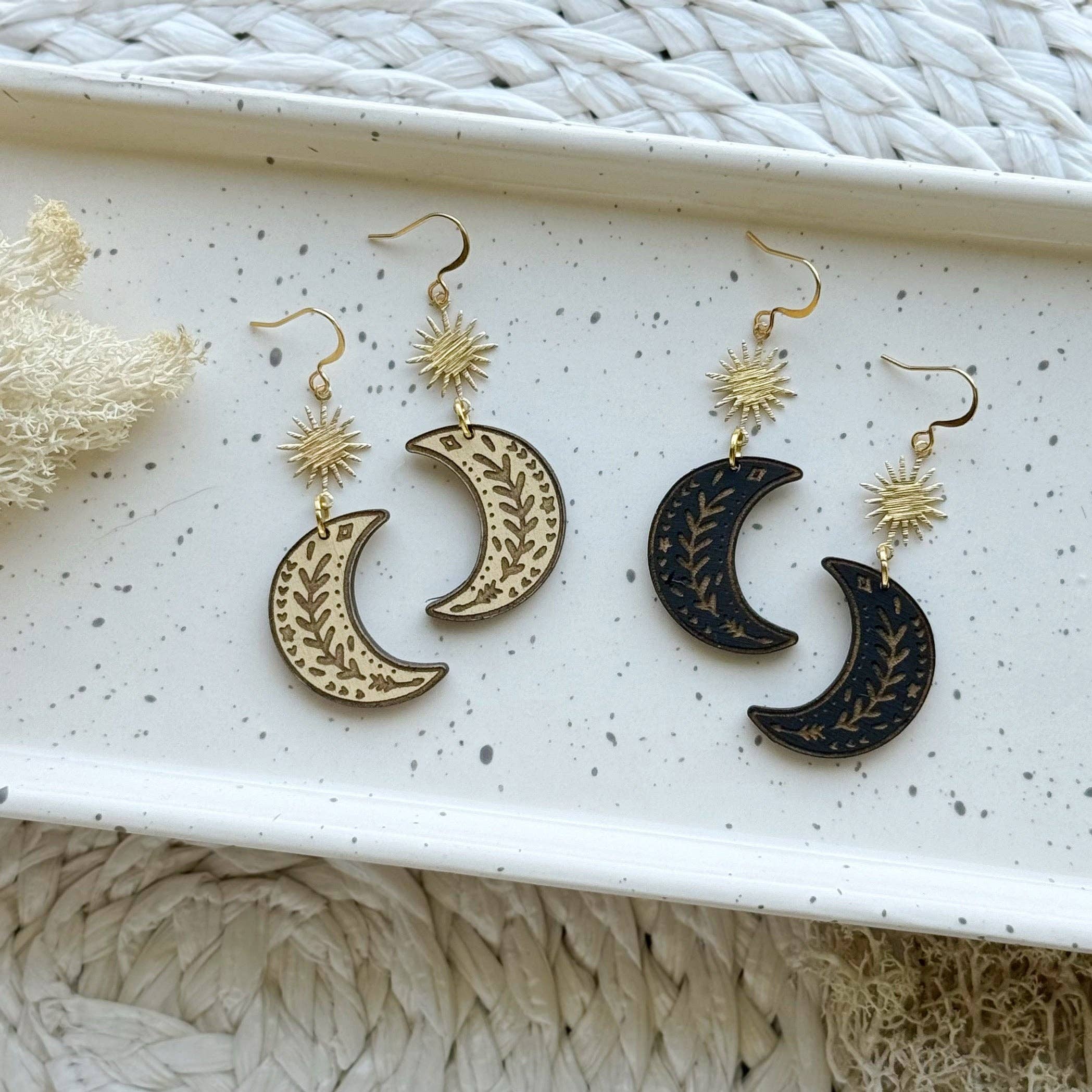 Wicket Goods – Engroshandel Hængeøreringe og creoløreringe – Høstmåne1