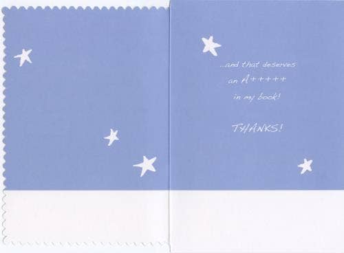 DICKENS INC. - Wholesale Thank You Card - Thank You Teacher | GRTC | SM | 00593G1