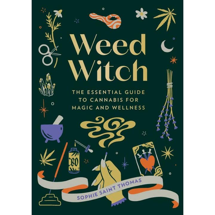 Weed Witch : le cannabis pour la magie et le bien-être pour la vente par Microcosm Publishing & Distribution