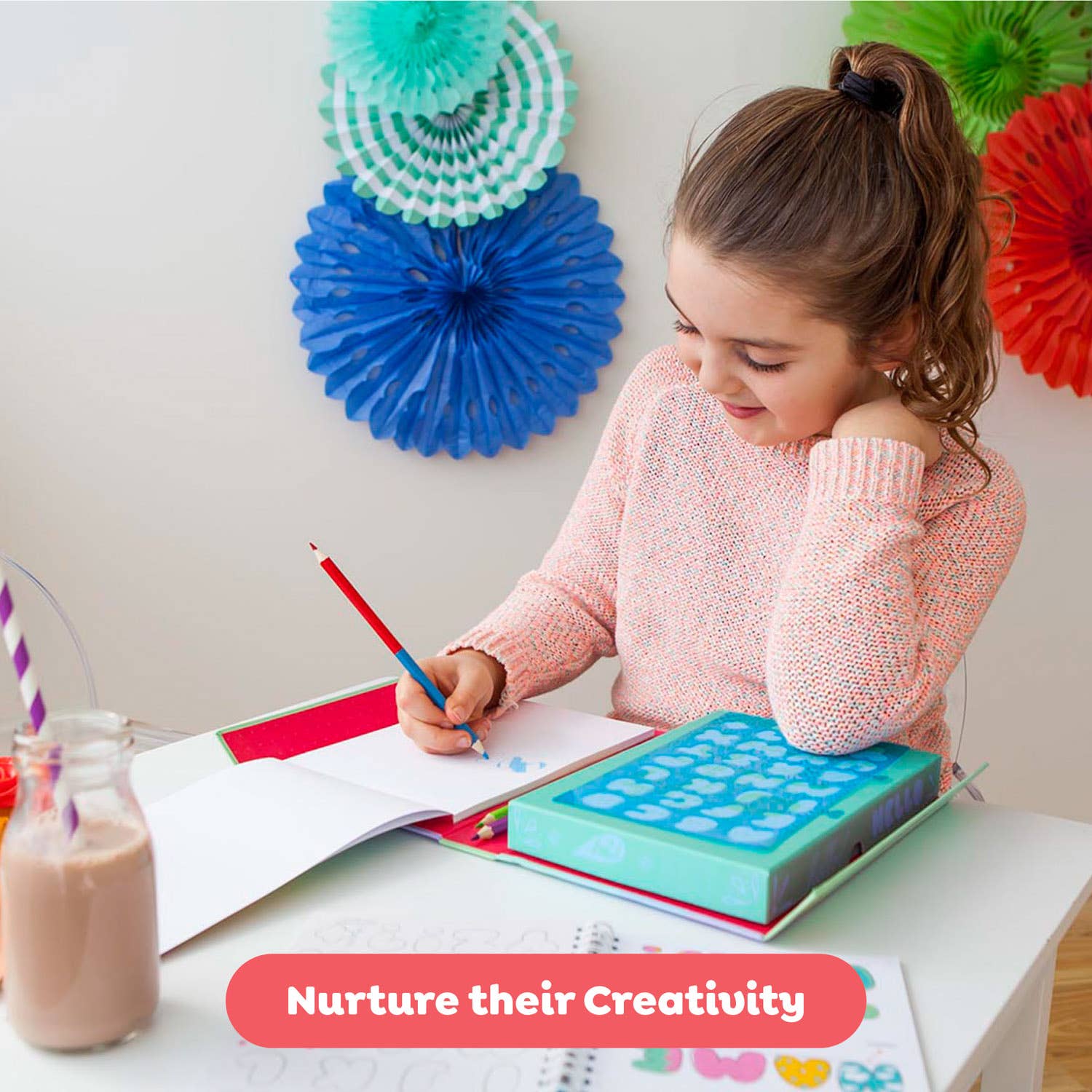 Tiger Tribe - Wholesale DIY Craft Kit - Kids - The Lovely Book of Lettering2