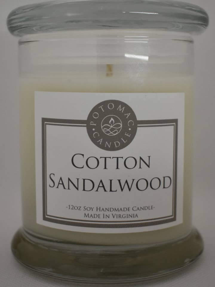 Sândalo de algodão por atacado de Potomac Candle