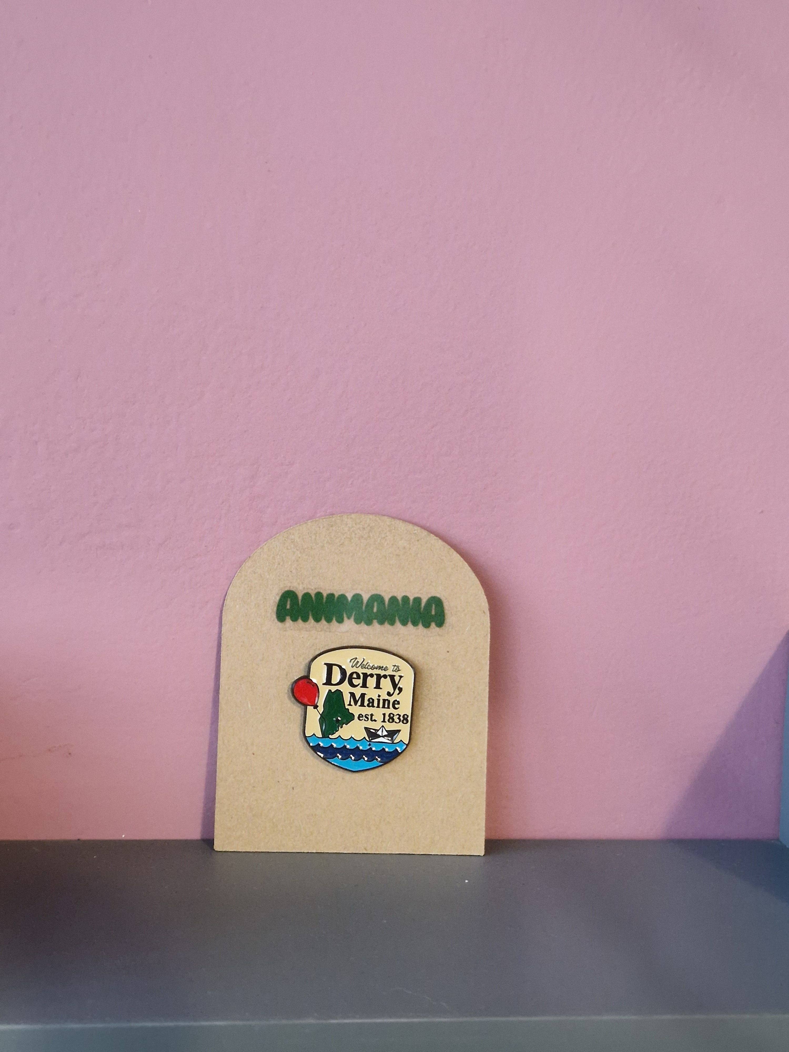 Animania - Wholesale Lapel Pin/Button - Horror Movie Inspired Pin Badges27