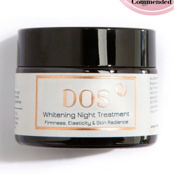 Whitening Night Cream 50ml for wholesale by DOS Cosmetics