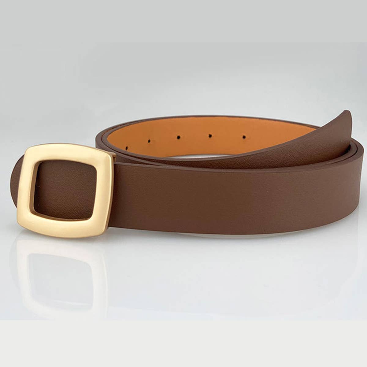 ACCITY - Wholesale Belt - Women's - WOMEN MINIMALIST FASHION JOKER DECORATIVE BELT_CWABE01442