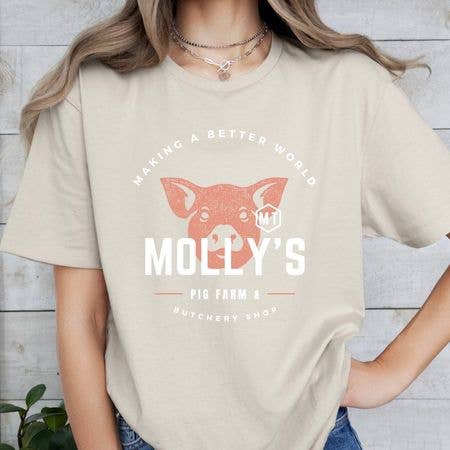 Little Smut Closet - Wholesale T-Shirt (Graphic) - Women's - Officially Licensed HD Carlton Where's Molly Shirt6