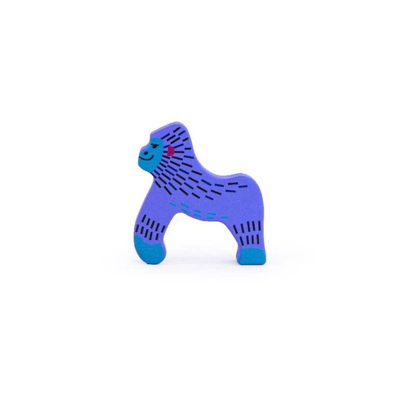 BAJO WOODEN TOYS - Wholesale Wood Toy - Kids - Gorilla - Endangered Species1