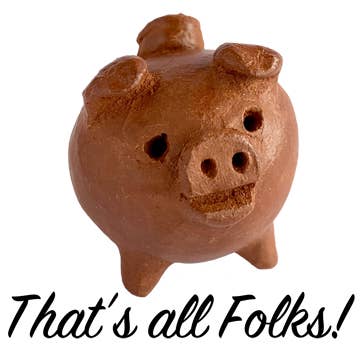 Tesoros Trading Company - Vendita all'ingrosso Statuette decorative - Buona Fortuna 3 Zampe Maiale, Chanchito, Cile (YPIG)8