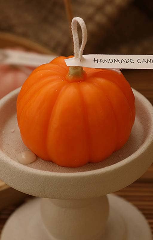 Candles Meta - Wholesale Grappige kaars - Creatieve Halloween Pompoen Geurkaars CM02810