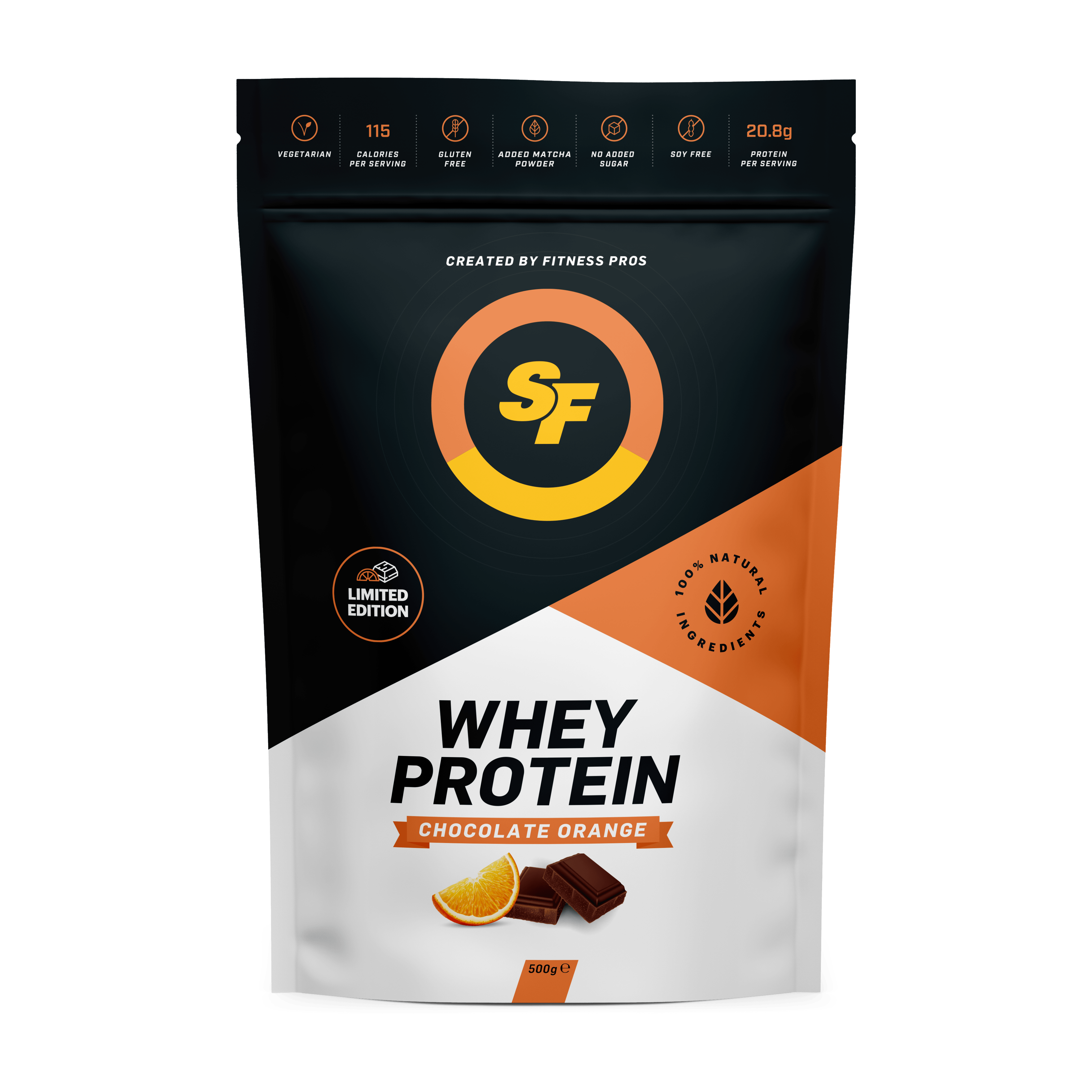 SF Nutrition – wholesale Protein/superfood powder – Whey Protein21