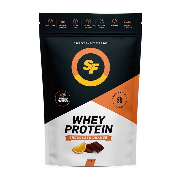 SF Nutrition – wholesale Protein/superfood powder – Whey Protein21