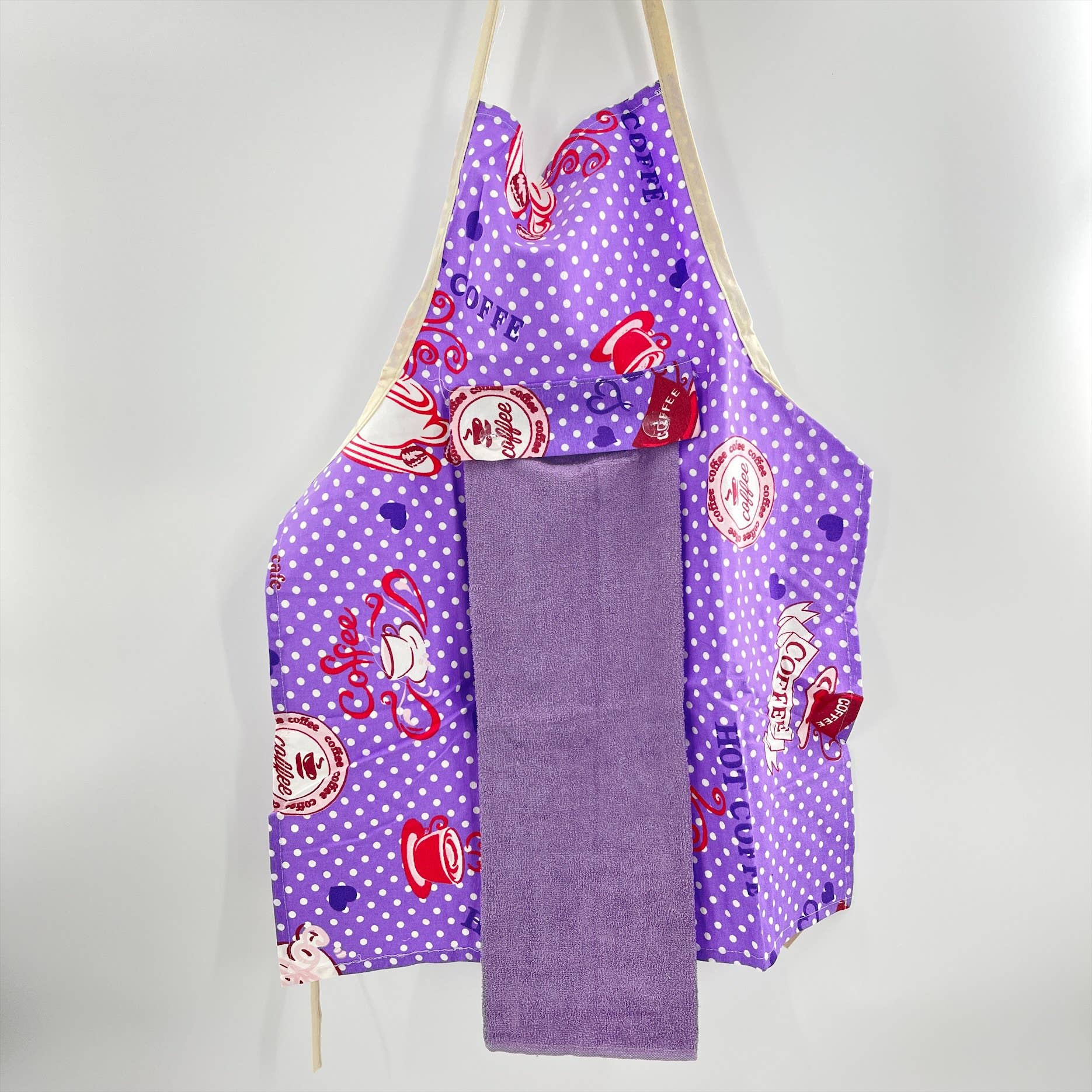 La Hammam - Wholesale Apron - Cotton Apron with Hand Towel1