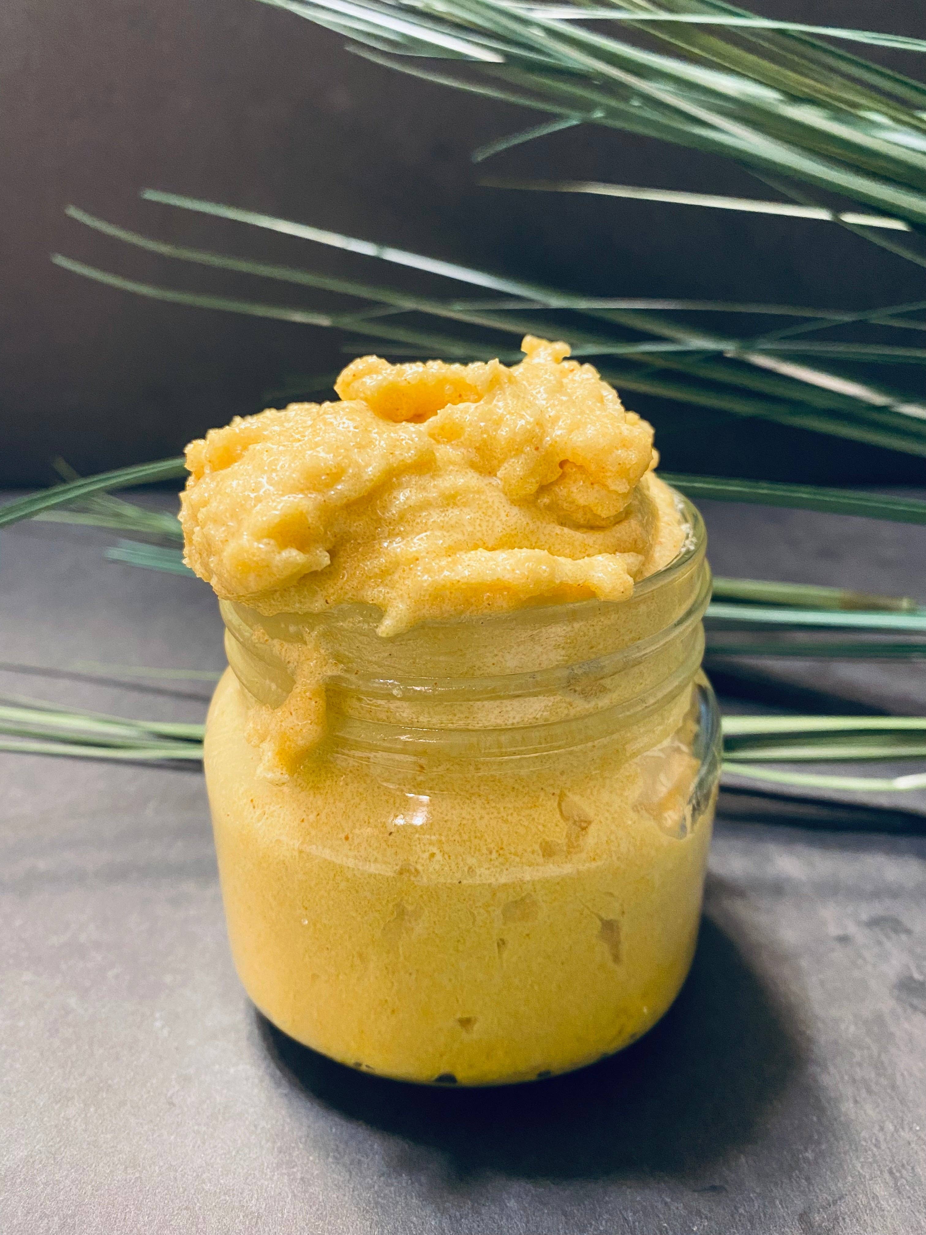 Glo Butt'r - Wholesale Body Scrub/Exfoliant - Turmeric/Honey whipped body scrub0