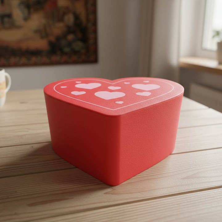 Valentine’s Heart-Shaped Gift Box for wholesale by MAO Wholesale