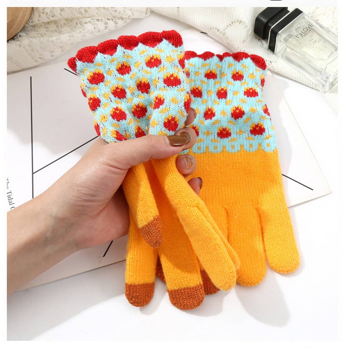 NINEXIS - Wholesale Gloves - Women's - CWAG00543_WOMEN WINTER WARM TOUCHSCREEN GLOVES0