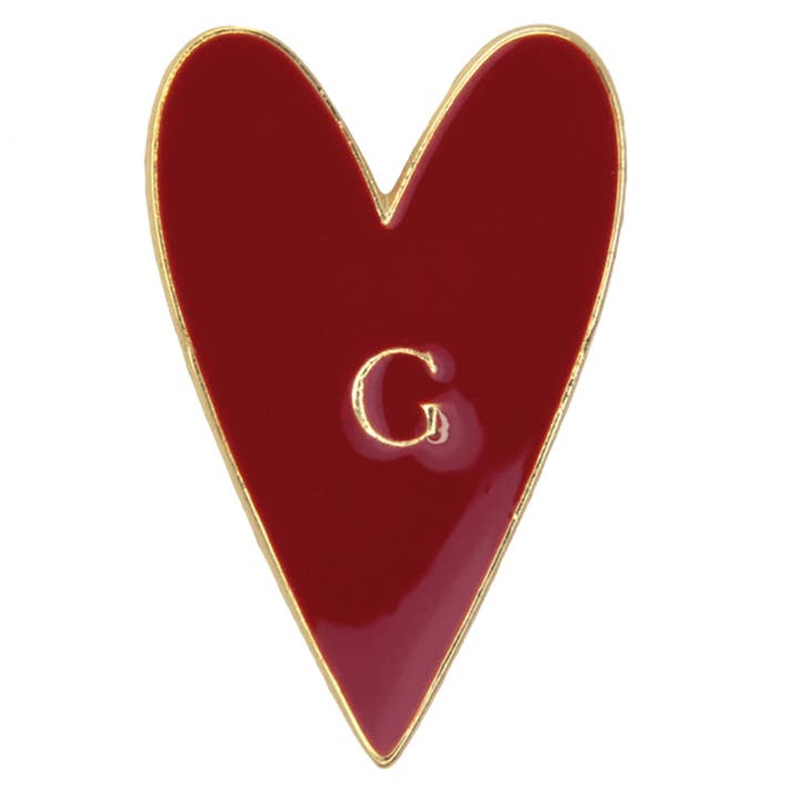 Broche Coração Vermelho por atacado de Godert Amsterdam