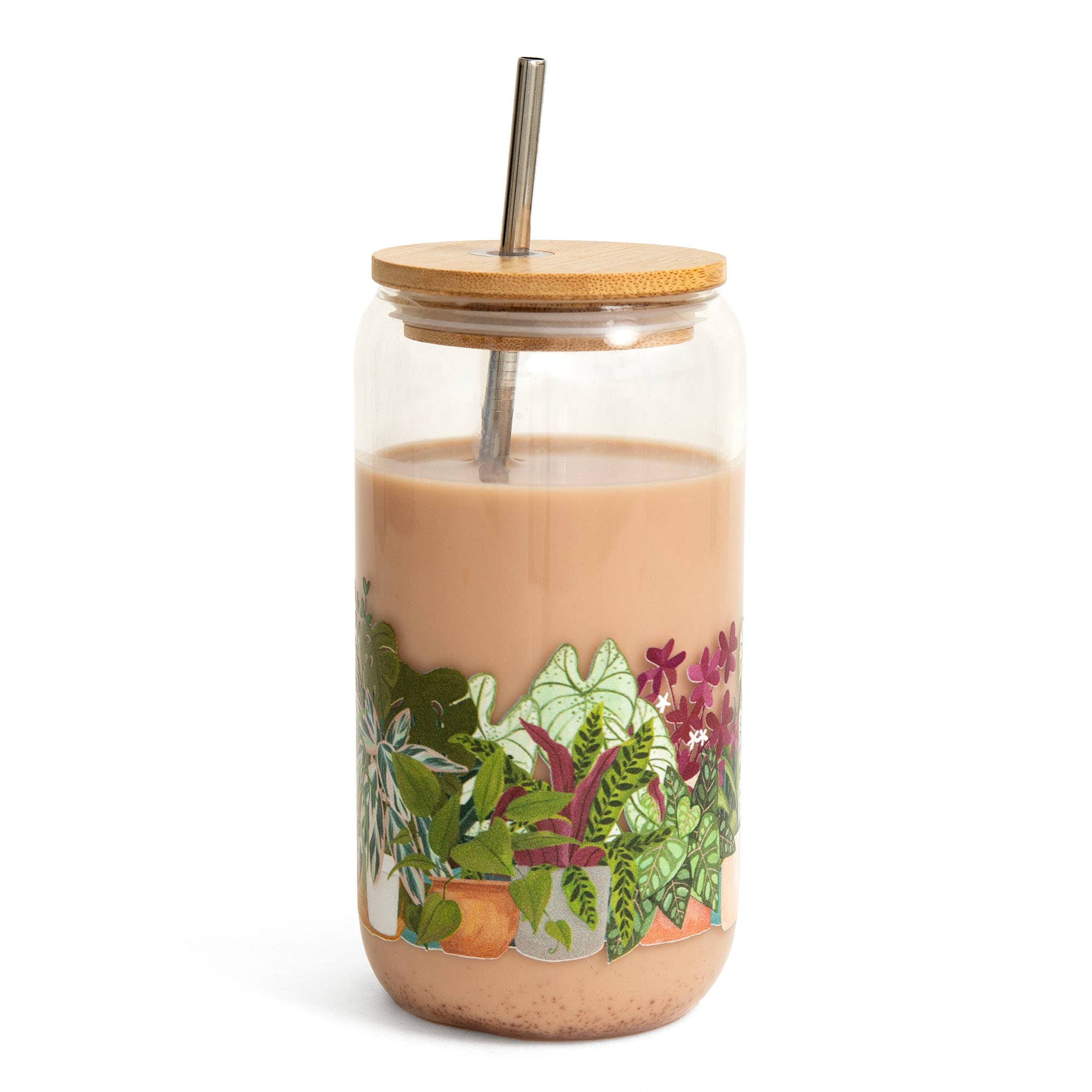 1canoe2 | One Canoe Two Paper Co. - Wholesale Drinking Glass/Cup - Houseplants Glass Can3