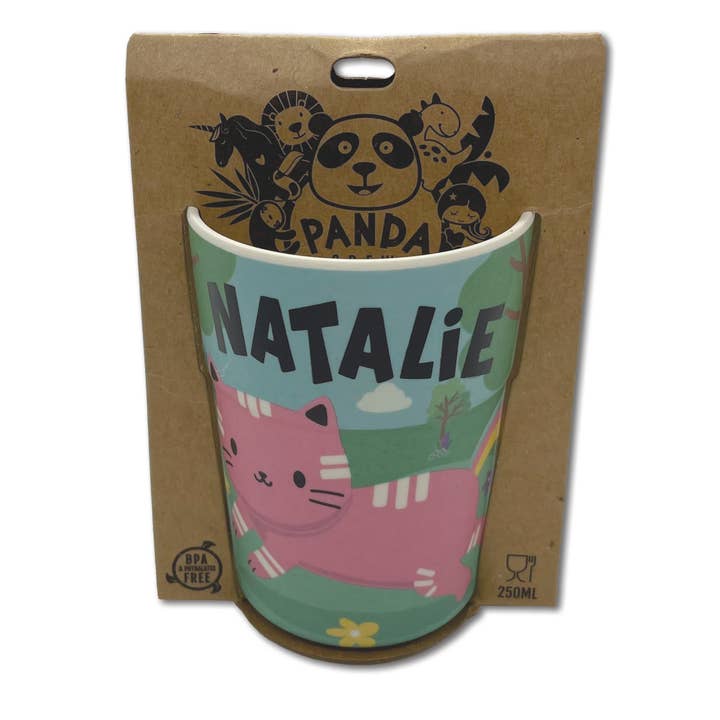 The H&H Group - Wholesale Drinking Glass/Cup - Kids & Baby - Panda Crew Cup - Natalie