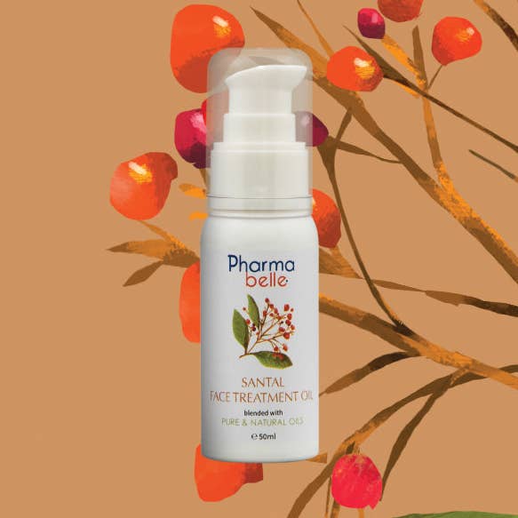 Santal Face Treatment Oil 三檀面部護理油 for wholesale by Pharmabelle
