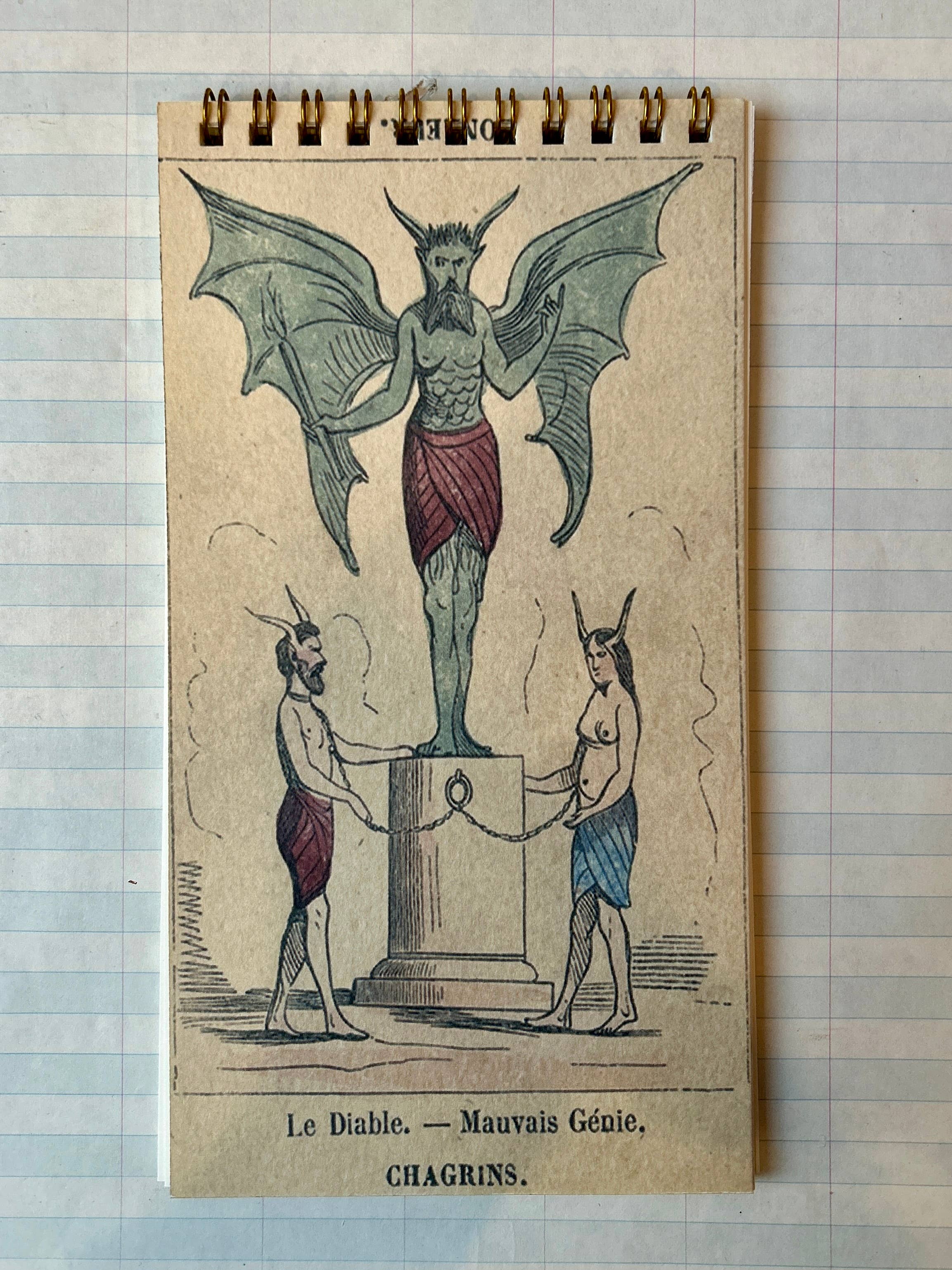 Parcel - Wholesale Notebook - Tarot Card Notebooks2