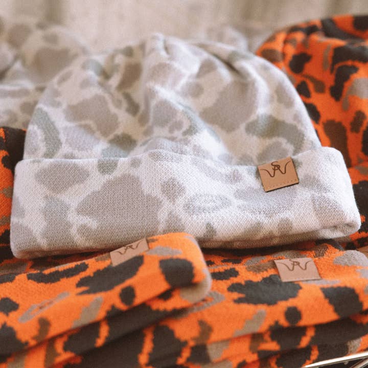 Berretto mimetico da neve per la vendita all'ingrosso da parte di Western Sin Hat Company