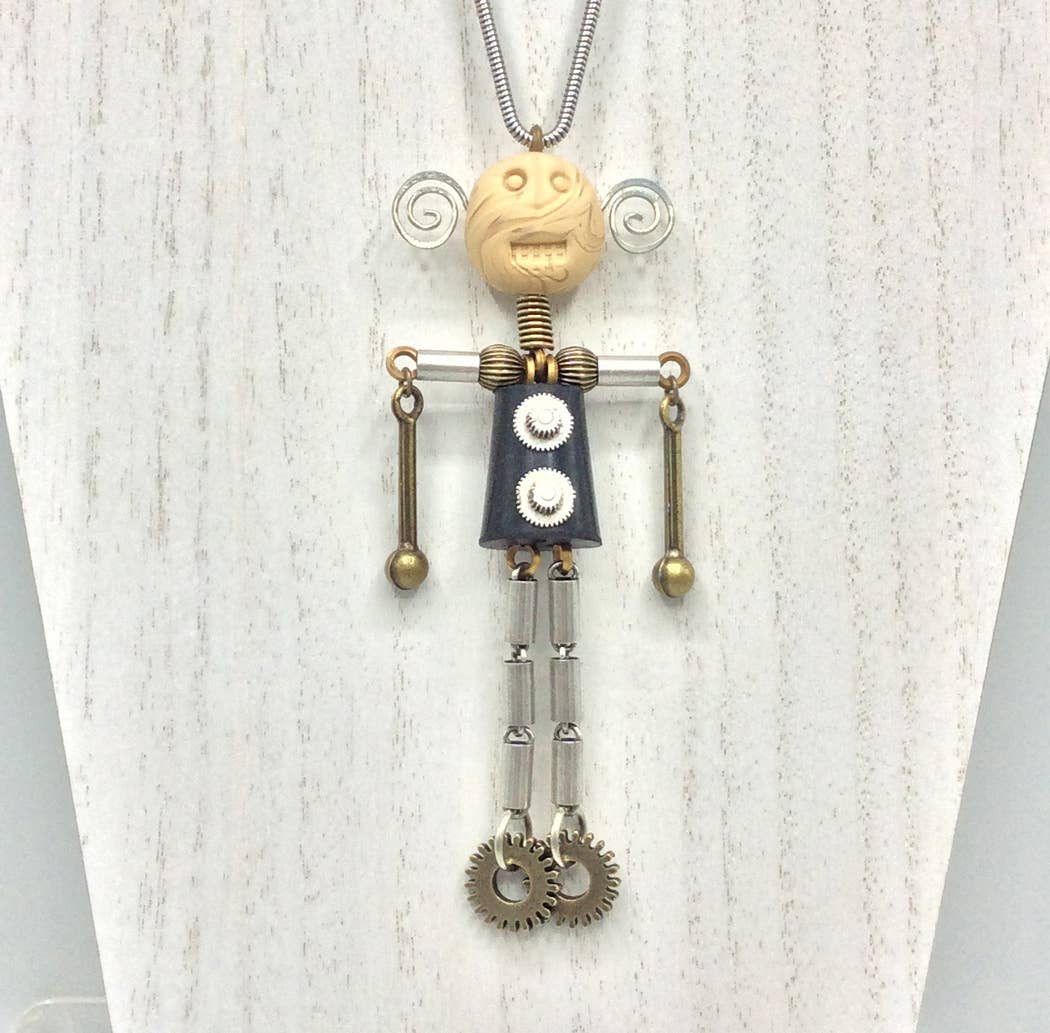 Alchemy Inc - Wholesale Pendant/Charm Necklace - RobotNation Pendant  Necklace - Ladytron1