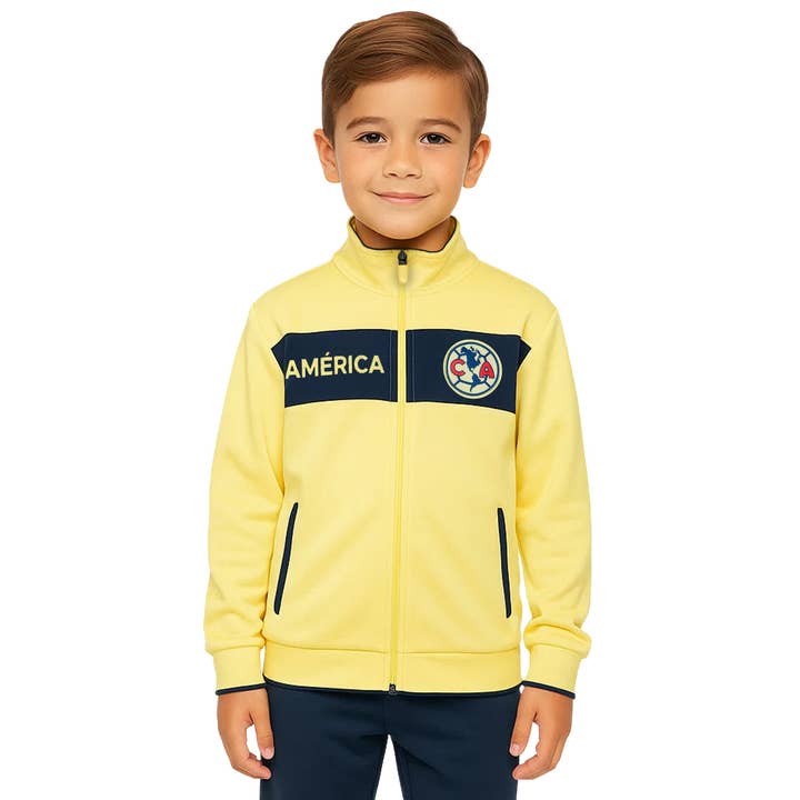 Club America Track Jacket - CA52TJ-2 for wholesale by Icon Sports