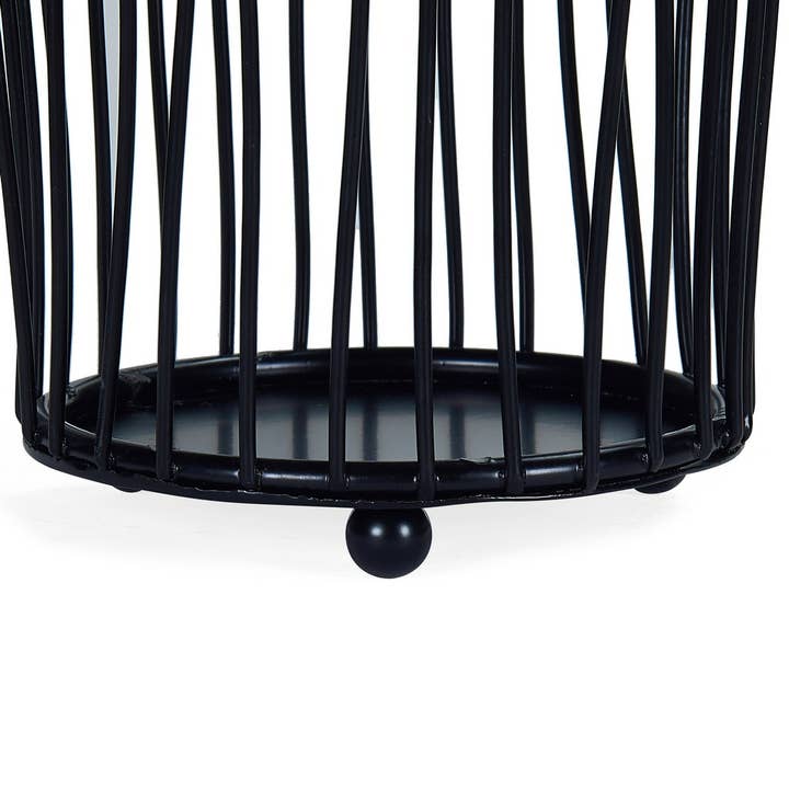 Danya B - Wholesale Candle Holder - Willow Iron Candleholder 3-piece Set