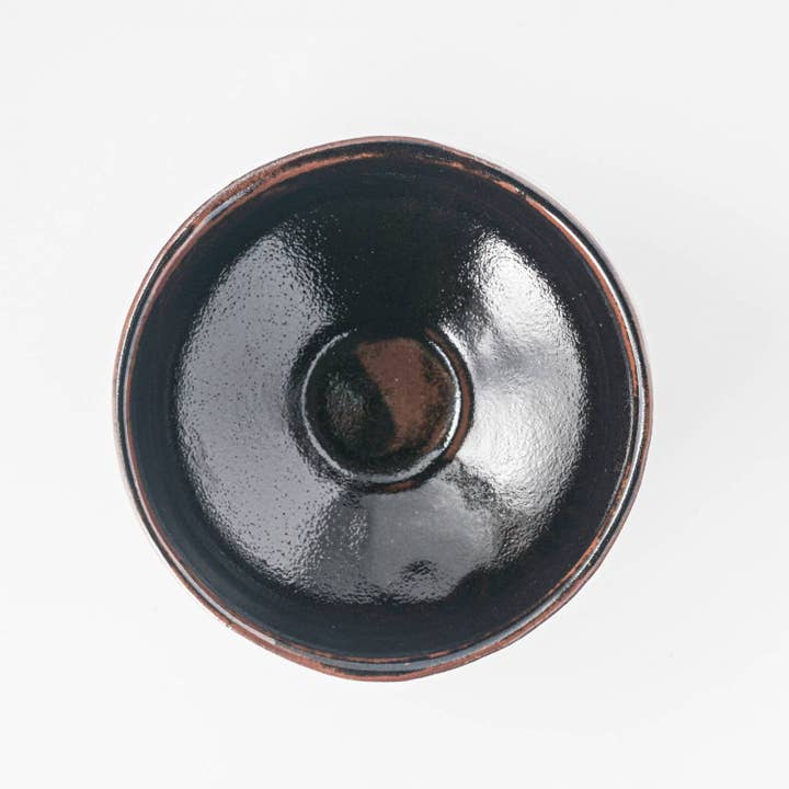 Yamani - Wholesale Bowl - Kokuu Matcha Bowl - Black2