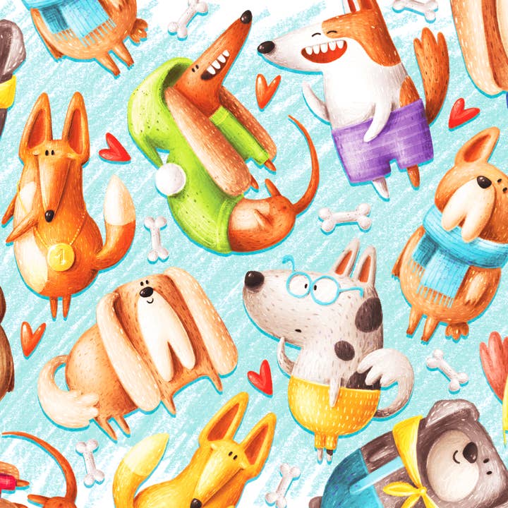 Micro Puzzles - Wholesale Puzzle - Adult - Dog Gone It Mini Jigsaw Puzzle for Pet Lovers