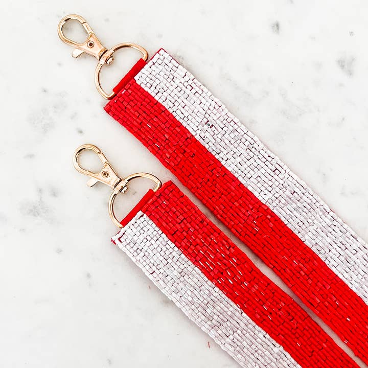 ST-0029-Red White for wholesale by Lou & Co