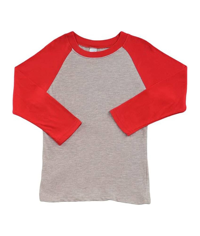MONAG - Wholesale T-Shirt - Kids - Infant & Toddler Cotton Unisex Raglan Baseball T-Shirt6