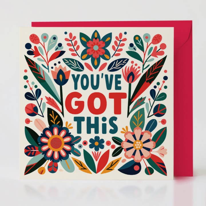 Brilliantly Brave - Wholesale Encouragement Card - You've Got This