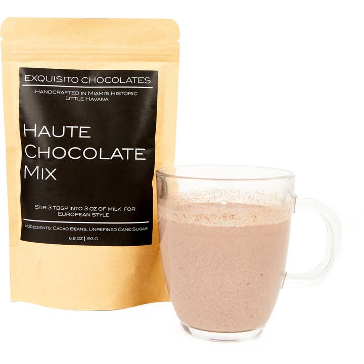 68% Dark Hot Chocolate for wholesale by Exquisito Chocolates