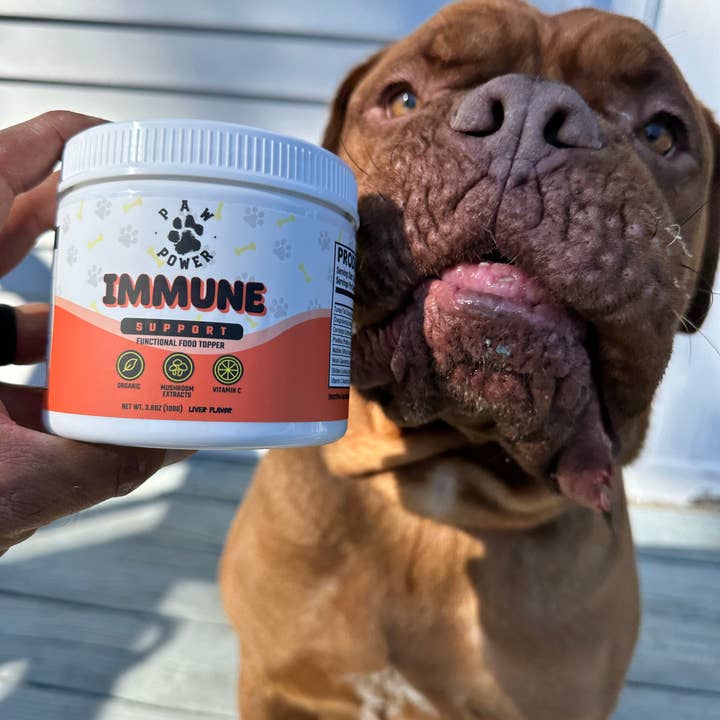 Paw Power - Wholesale Pet Supplement - Dog - Immune Support3