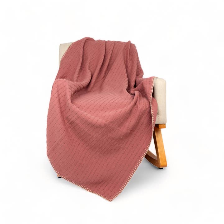 Depera Home - Wholesale Throw blanket - Veranova Home Cozystribe Muslin Cotton Throw Blanket3