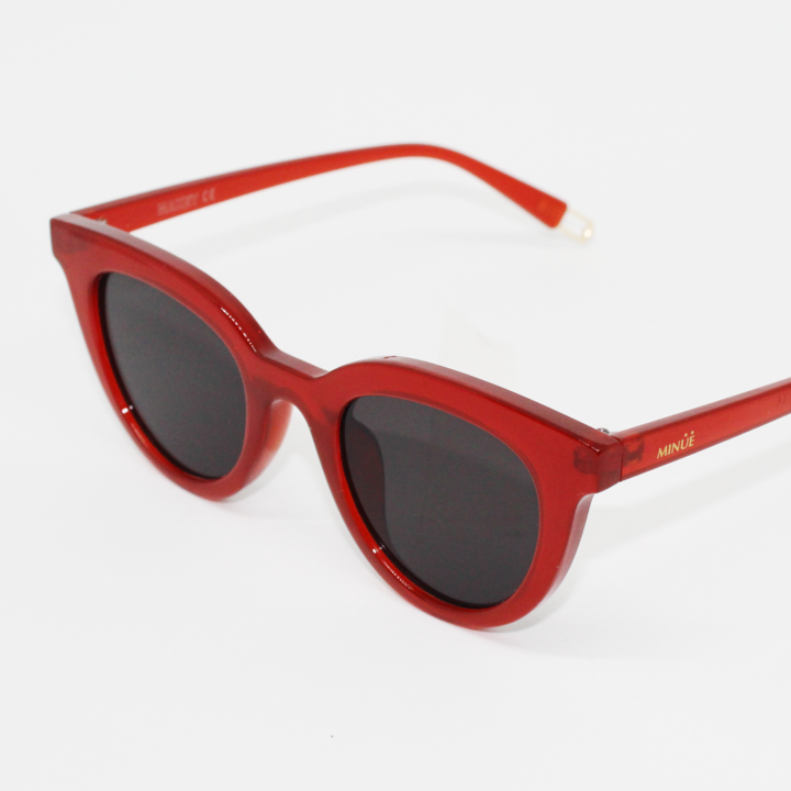Minue Opticians - Wholesale Sunglasses - Women's - MAKEY CHERRY BLACK. Sunglasses2