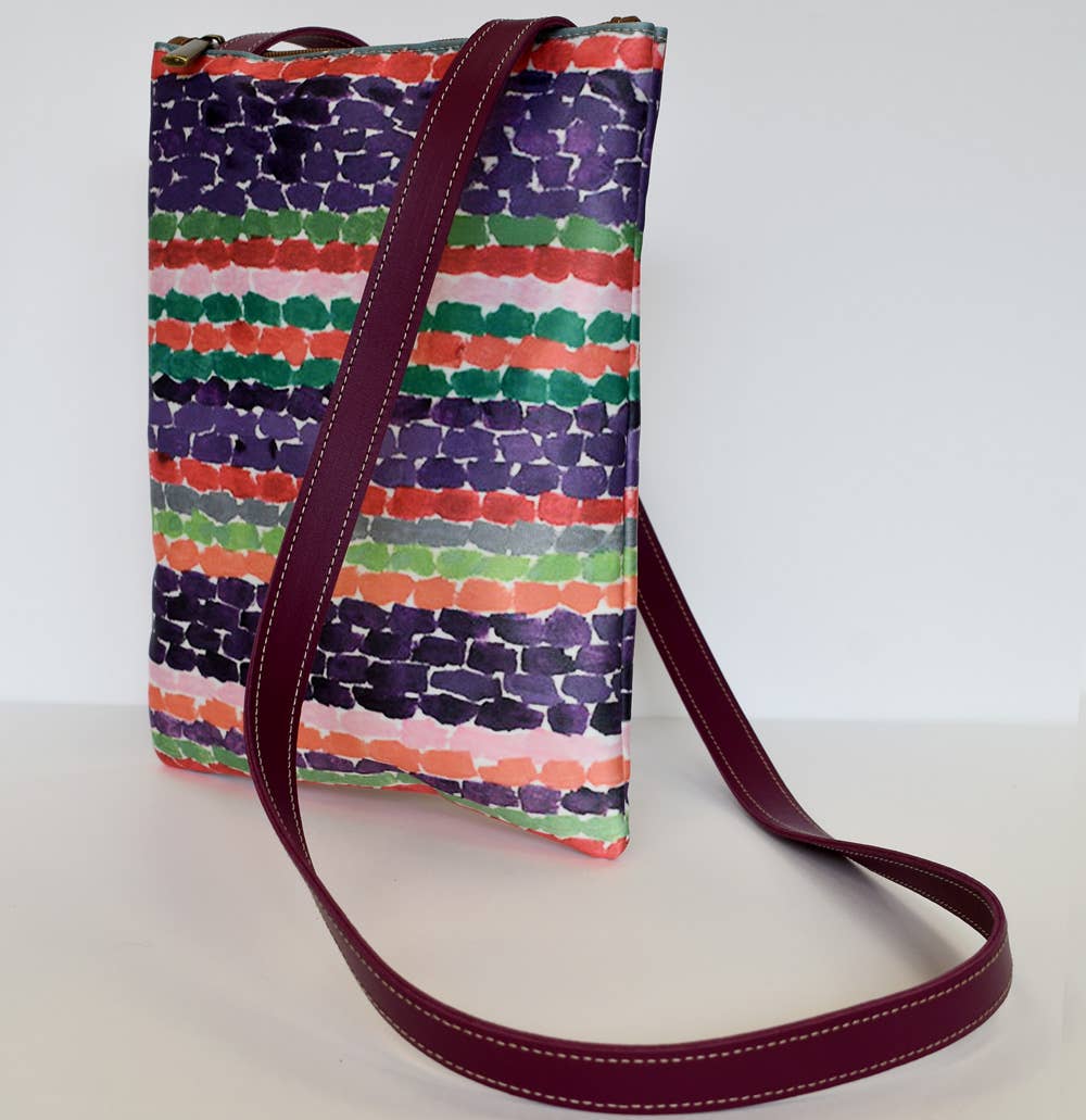 OLALLA GAMBIN - Wholesale Shoulder Bag - Women's - Hilda “Brushstrokes” Shoulder Bag1