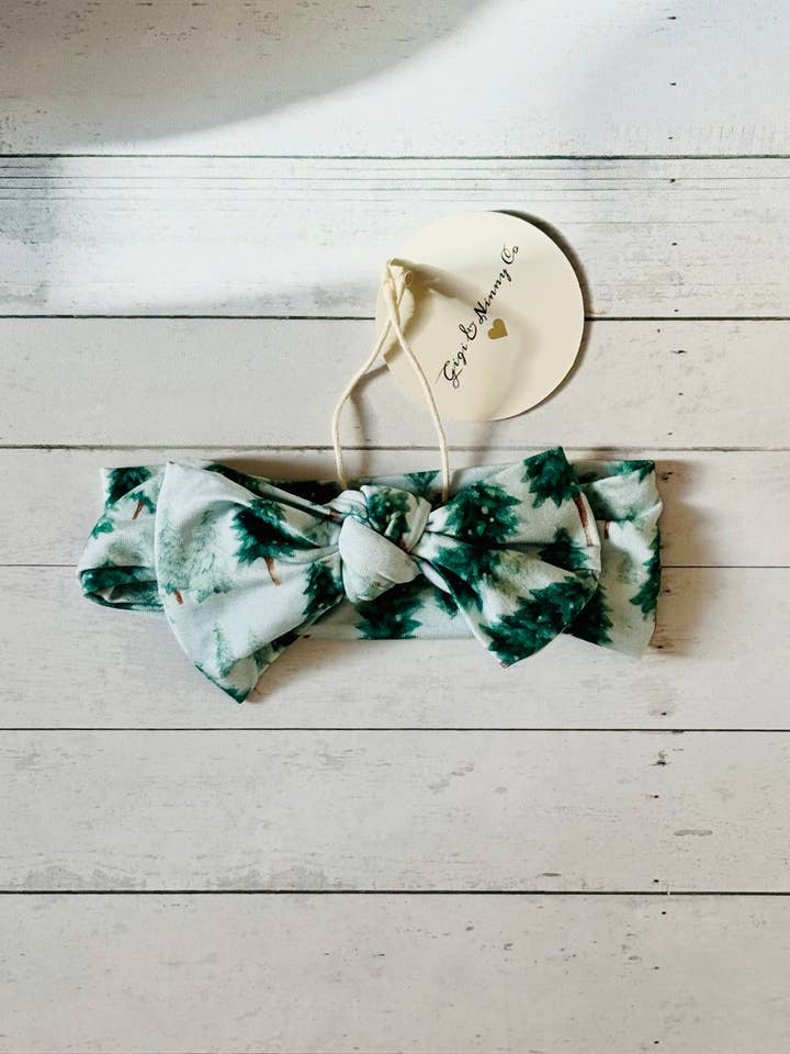 On The River Trees Headband for wholesale by Gigi & Ninny Co