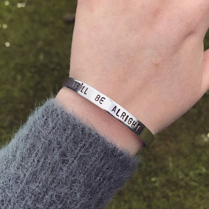 Black Tied – Engroshandel Manchetarmbånd – Harry Styles Vi Vil Have Det Godt Armbånd3