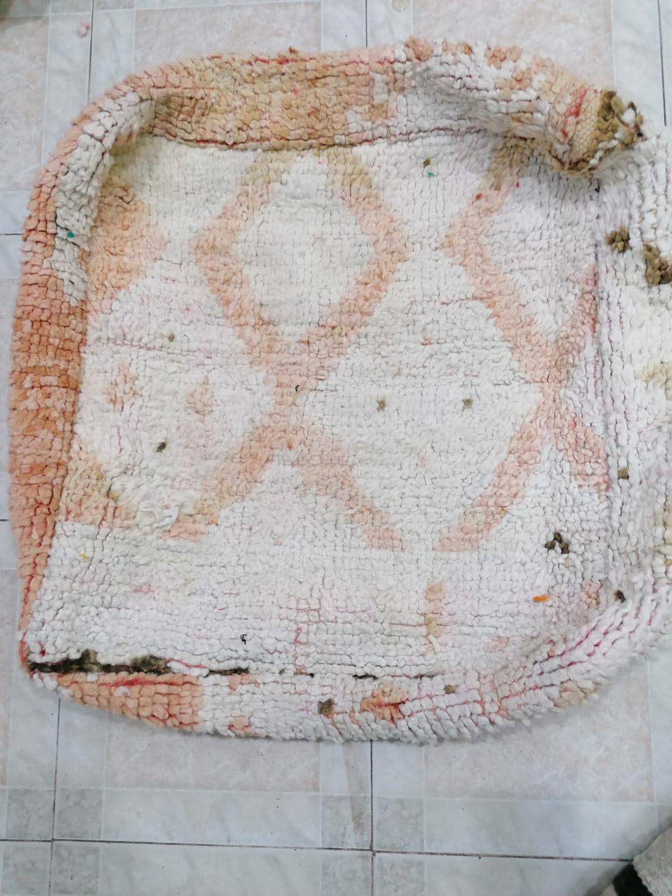 marrakeshop - Vendita all'ingrosso Pouf - Cuscini da pavimento vintage marocchini Boujad Copertura Pouf3