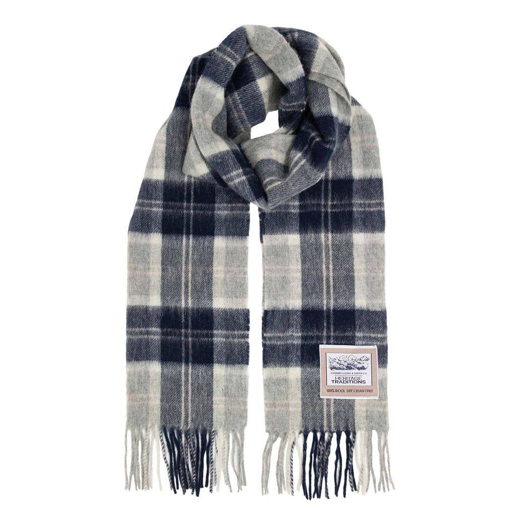 Eurostick - Wholesale Scarf - Unisex - Pure Wool Tartan Check Scarf10