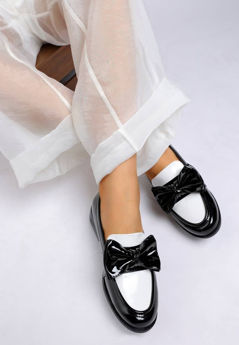 Rag Company - Vente Mocassins – femme - Mocassins classiques à nœud épais ARAMINTA1