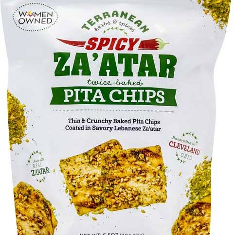 Hudson Meat Company - Wholesale Chips - PITA CHIPS SPICY ZAATAR     -     TERRANEAN0