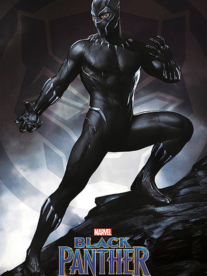 Black Panther Poster Stance 91,5 x 61 cm für den Großhandel von Close Up GmbH