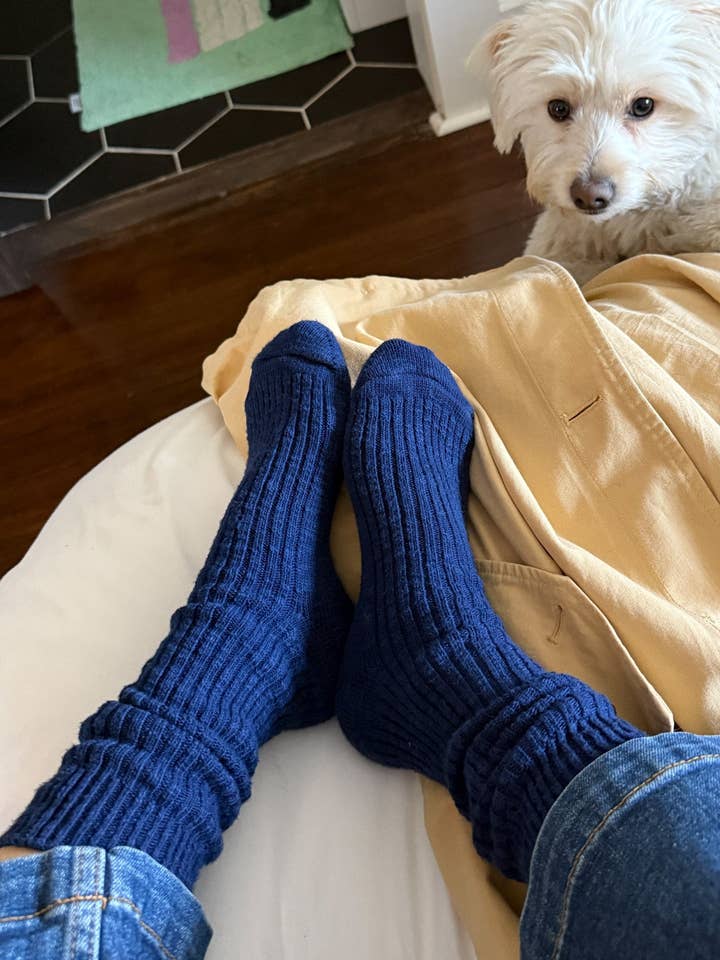 Cottage Socks - (wholesale) for wholesale by Le Bon Shoppe