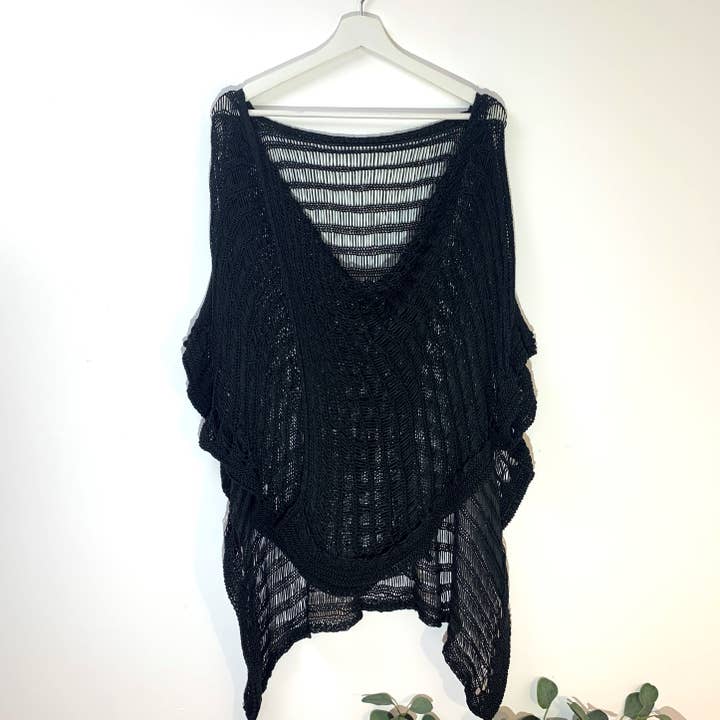 Loose knit chic overtop(L-XL) for wholesale by Tempest Designs